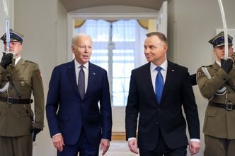 Prezydent ostro przed przemową Bidena. Mówił o "business as usual" z Rosją Putina