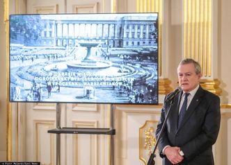 Narodowa zrzutka na Pałac Saski. Rząd czeka na darowizny od wszystkich Polaków