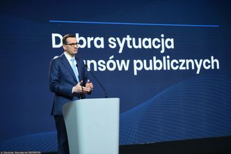 Deficyt w 2022 r. jednak wyższy niż chwalił się premier Morawiecki