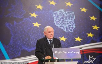 Euro w Polsce. Kaczyński chce ponadpartyjnej deklaracji