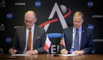 NASA i POLSA podpisały porozumienie. Dotyczy wspólnej eksploracji kosmosu