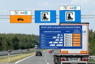 Zmiana cennika na A4 Katowice - Kraków. Będzie taniej
