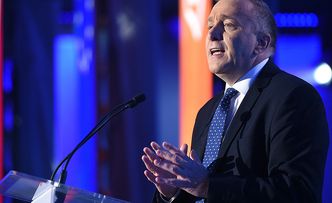 Grzegorz Schetyna krytykuje Mariana Banasia. "Szefem kurnika zostaje lis"