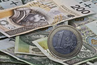 Kursy walut. Złoty słabszy, ale mieści się w widełkach