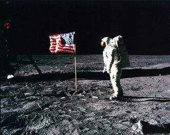Misja kosmiczna Apollo 11. 50 lat temu człowiek po raz pierwszy wylądował na Księżycu