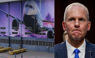 Prezes Boeinga odchodzi. Spore zmiany w zarządzie