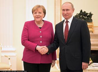 Angela Merkel w Moskwie. Niemieckie media piszą o ociepleniu relacji niemiecko-rosyjskich