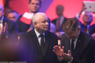 5 minut przemówienia, przynajmniej 35 mld zł na liczniku. Jarosław Kaczyński rozbił budżetowy bank