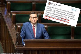 Test przedsiębiorcy. Mateusz Morawiecki gasi pożar. Ekspert: już straciliśmy 0,5 proc. PKB