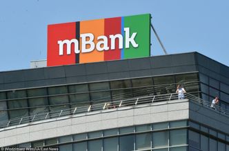 Rosną zyski mBanku. Mniej pieniędzy z prowizji, ale więcej z odsetek