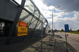 Rozbiórka lotniska w Radomiu dobiega końca. Teraz czas na budowę