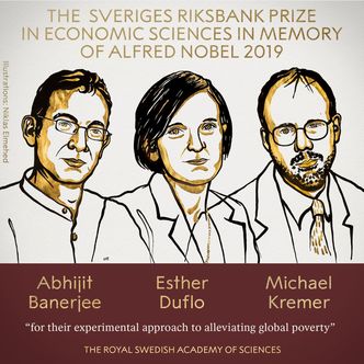 Nagroda Banku Szwecji im. Alfreda Nobla w dziedzinie ekonomii przyznana. Trzech laureatów
