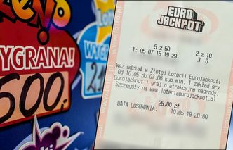 Rekordowa wygrana w Eurojackpot. Tak wygląda szczęśliwy kupon