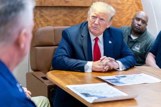 "Rozmowy idą za wolno, to im powinno zależeć", tak Trump komentuje negocjacje z Chinami