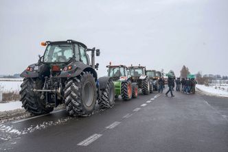 30 manifestacji w całej Polsce to przedsmak. Rolnicy znów wyjdą na ulice