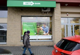Getin Noble Bank ma 100 mln zł straty. Mniej pieniędzy z odsetek i prowizji
