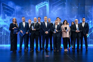 Laureaci nagrody Money.pl podczas finałowej gali w 2022 r. 
