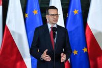 Mateusz Morawiecki powiedział, kiedy Polska może dostać dotacje w ramach KPO 
