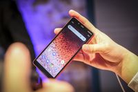 Preparations Ahead Of MWC Barcelona 2019
An attendee handles a Nokia 1 Plus smartphone on display during a HMD Global Oy launch event ahead of the MWC Barcelona in Barcelona, Spain, on Sunday, Feb. 24, 2019. At the wireless industrys biggest conference, over 100,000 people are set to see the latest innovations in smartphones, artificial intelligence devices and autonomous drones exhibited by more than 2,400 companies. Photographer: Angel Garcia/Bloomberg via Getty Images
Bloomberg
MWC2019, E.U., Europe, EU, EMEA, Business Finance and Industry, Science and Technology, Barcelona