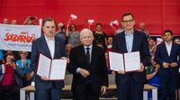 Dzisiaj w Hucie Stalowa Wola podpisano porozumienie między "Solidarnością" a rządem 