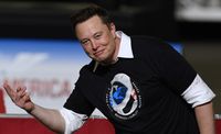 Elon Musk opowiadał o tym, ile pracuje dziennie 