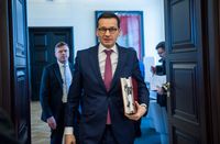 06.02.2018 WARSZAWA KPRM SALA IM. FRYCZA MODRZEWSKIEGO POSIEDZENIE RZADU
N/Z PREMIER MATEUSZ MORAWIECKI
Waldemar Kompala
KPRM, MINISTER, POSIEDZENIE, PREMIER, RZAD
