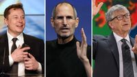 Elon Musk, Bill Gates i Steve Jobs jako szefowie. Według Waltera Isaacsona łączy ich wspólna cecha