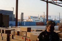 Police Operations Around The Port Of Guayaquil To Combat Drug Trafficking
Bloomberg
ecuadorian, americas, police, law enforcement, justice, anti-narcotics, south american, crime police, latin, latam