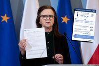 Prezes ZUS. prof. Gertruda Uścińska zachęca do dłuższego pozostawania na rynku pracy i niepobierania emerytur w tym czasie