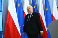 Jarosław Kaczyński kontynuuje objazd po okręgach wyborczych PiS