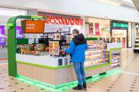 Żabka w Galerii Pestka 