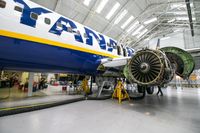 Ryanair serwisuje swoje samoloty m.in. we Wrocławiu