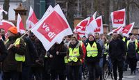 "Niemcy mają niewielkie doświadczenie z tak dużymi strajkami". Koszty sięgną 181 mln euro