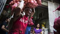 Na Filipinach cebula stała się luksusem. Kosztuje więcej niż mięso