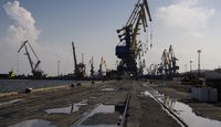 Rosjanie zajęli port w Mariupolu i rozkradają Ukrainę. Straty idą w setki milionów dolarów