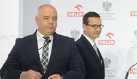 Wicepremier Sasin: Na tle Europy Polska ma najtańsze paliwa. Inni płacą ponad 11 zł