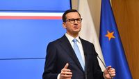Zagrożone kolejne miliardy z UE dla Polski. Premier Morawiecki reaguje