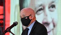 Lech Kaczyński okrzyknięty Człowiekiem 30-lecia "Wprost". Nagrody posypały się też dla państwowych spółek