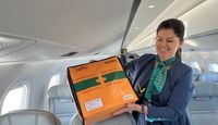 Tego w europejskich samolotach nie znajdziemy. Oto co w Brazylii zawiera "Jungle kit"