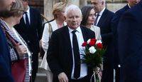 Jarosław Kaczyński zaklina rzeczywistość. Prezes PiS przeczy danym z GUS