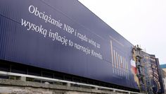 Baner Glapińskiego. Członek RPP: udana akcja reklamowa NBP