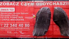Tym oddychamy w sezonie grzewczym. Mobilne płuca znowu czarne
