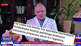 "Przełomowa kuracja" to oszustwo. Wykorzystali wizerunek znanego lekarza