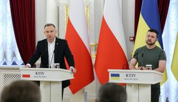Zbożowy zgrzyt po wizycie Andrzeja Dudy w Kijowie. Jest reakcja kancelarii