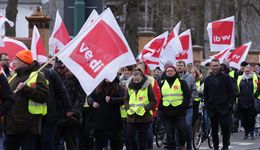 "Niemcy mają niewielkie doświadczenie z tak dużymi strajkami". Koszty sięgną 181 mln euro