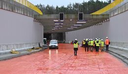 Tunel pod Świną. Uwaga na limit i ponad 100 kamer