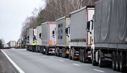 Polska zawiesi ruch towarowy na granicy z Białorusią. Jest decyzja MSWiA