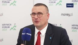 Krynica Forum 2023. Burmistrz Piotr Ryba: "To szczyt z najwyższej półki"