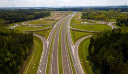 Trasą Via Baltica od Warszawy do Kowna. Wiceminister podał, kiedy będzie gotowa
