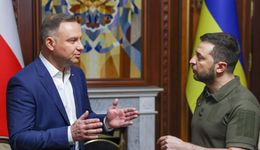 Polacy będą mieli "specjalny status" w Ukrainie. Zełenski zapowiedział ustawę